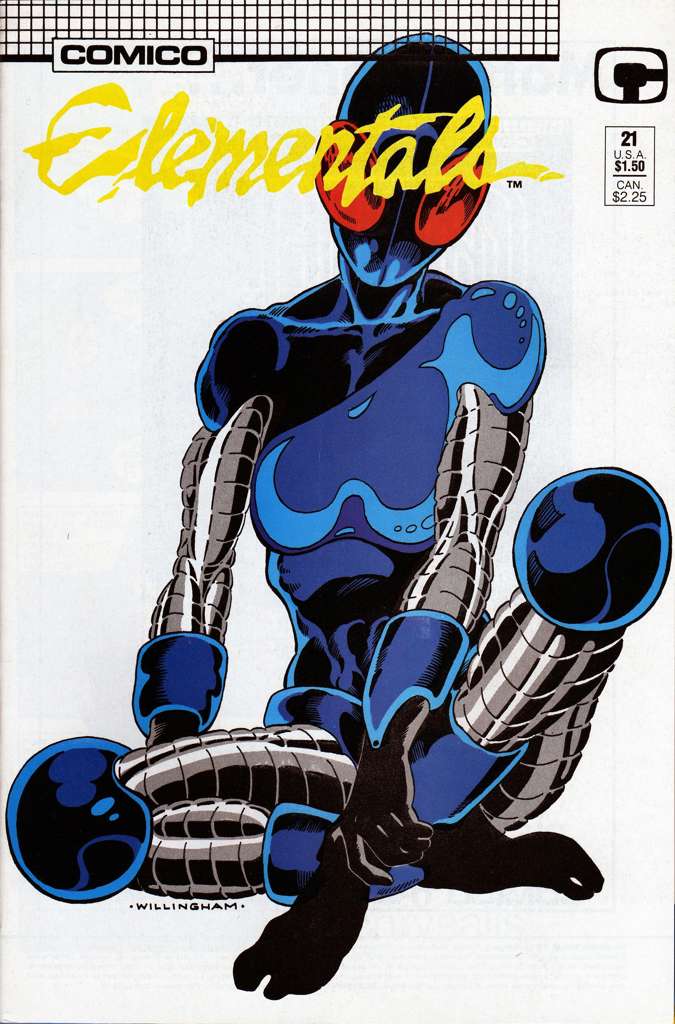 Elementals (Vol. 1) #21