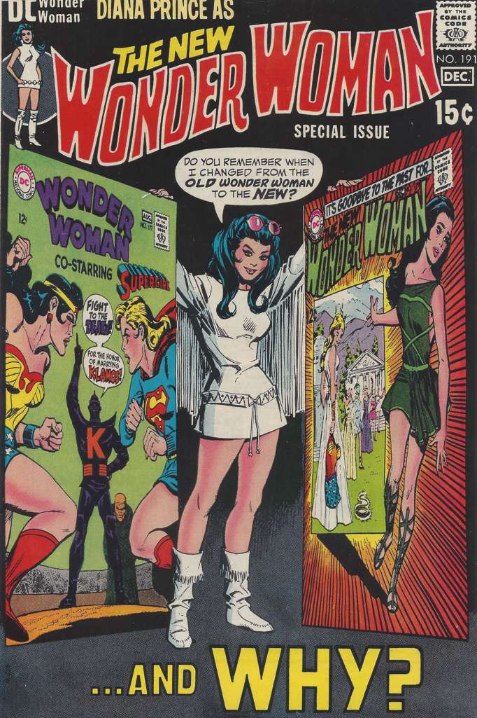 Wonder Woman (1st Series) #191
