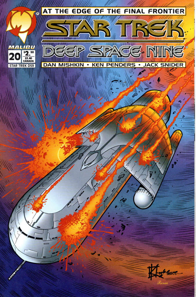 Star Trek: Deep Space Nine (Malibu) #20