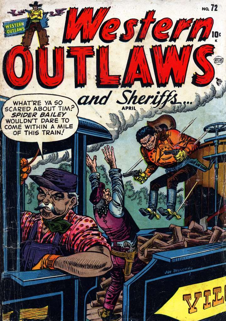 Western Outlaws and Sheriffs #72