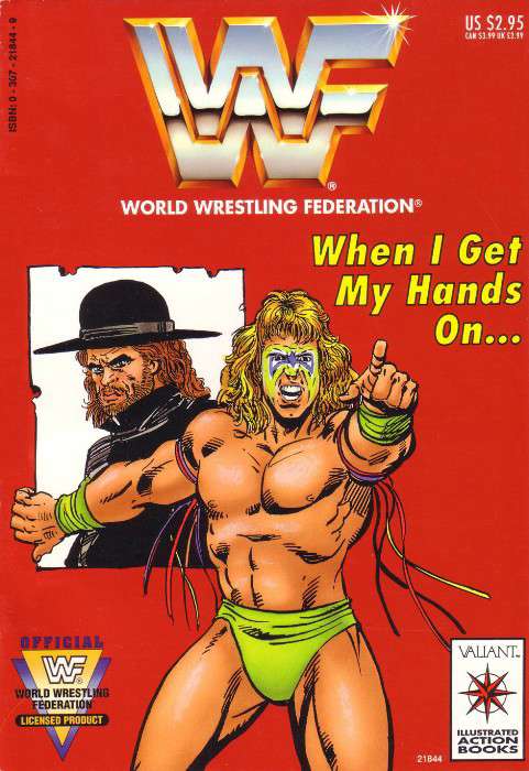 Valiant Illustrated Action Books Wait Till I Get My Hands On…