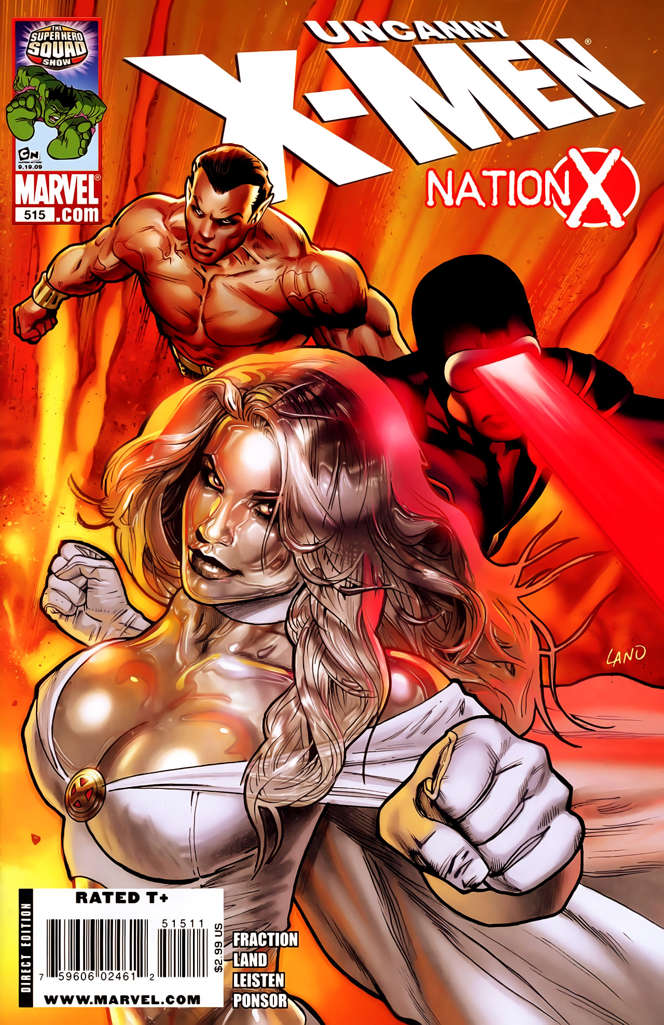 The Uncanny X-Men #515