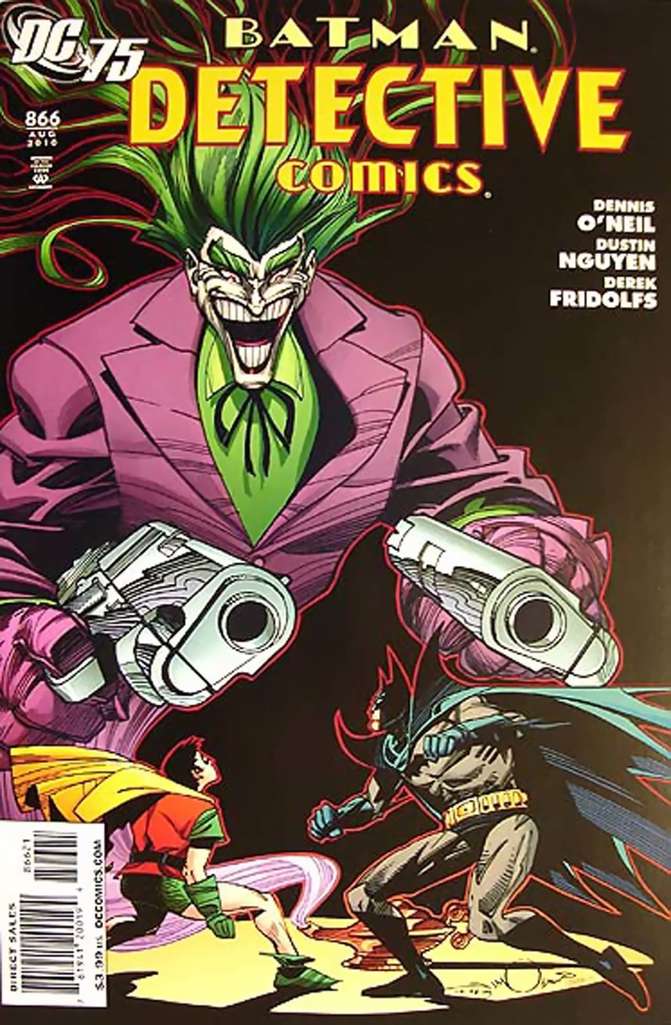 Detective Comics #866 Variation A