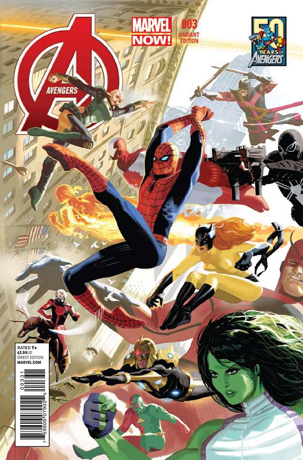 Avengers (5th Series) #3 Variation B