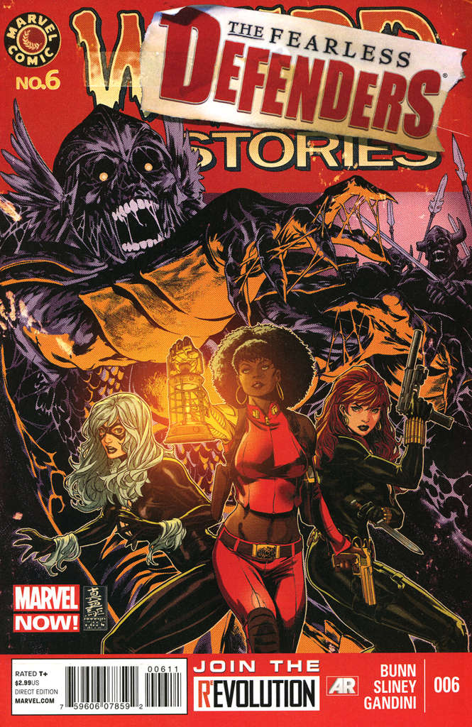Fearless Defenders #6