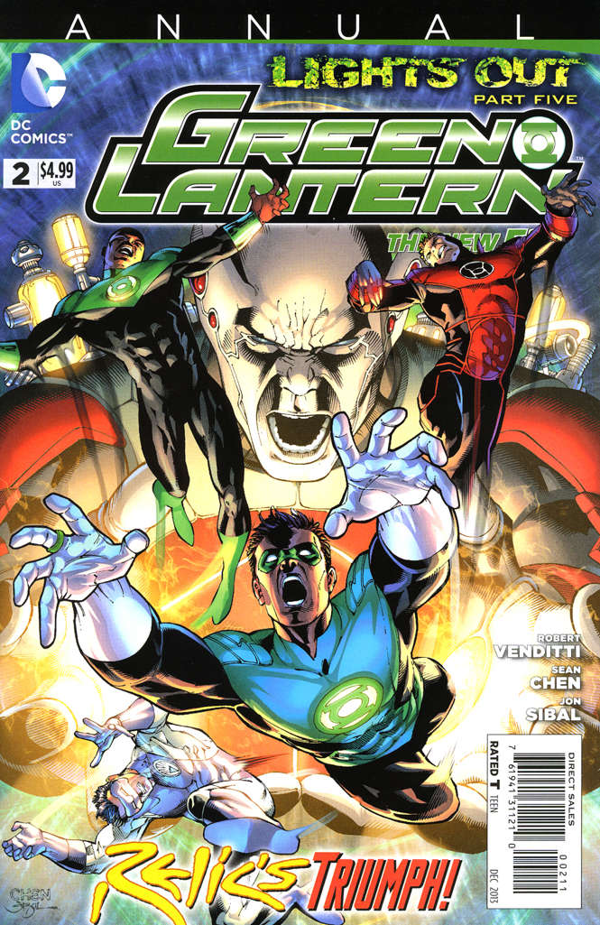 Green Lantern (5th Series) Annual #2