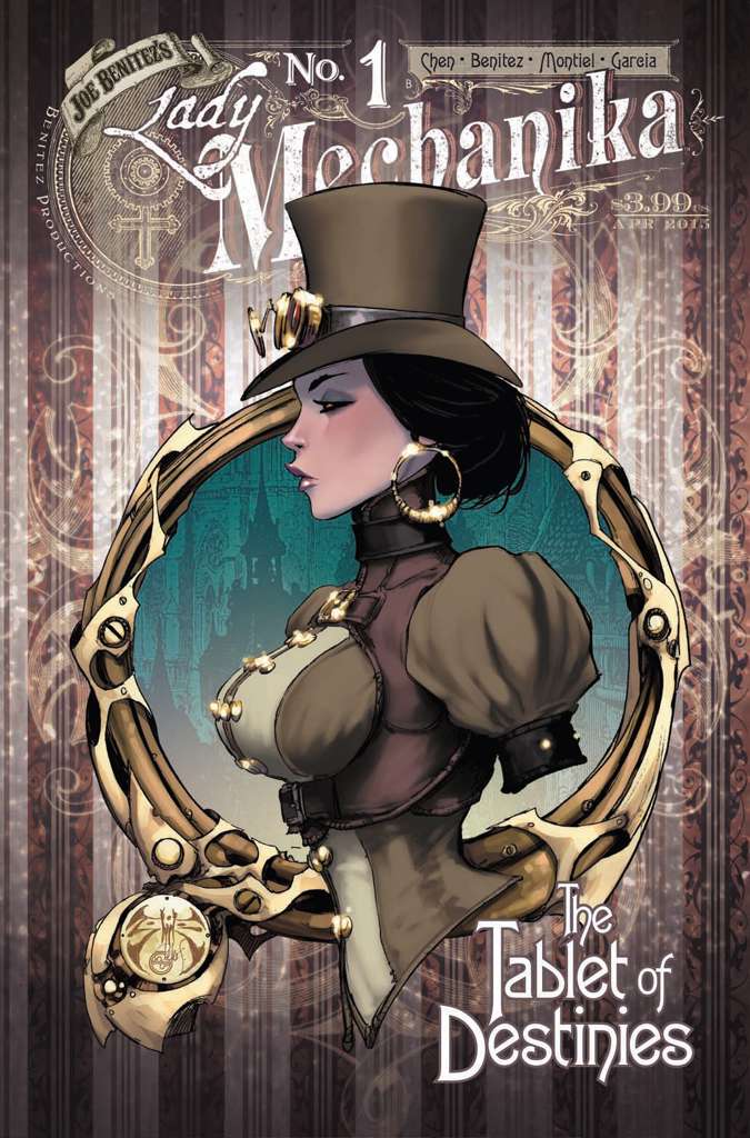 Lady Mechanika: The Tablet of Destinies #1 Variation B