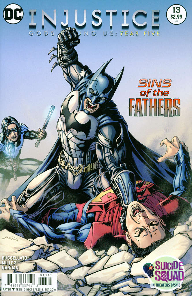 Injustice: Gods Among Us: Year Five #13