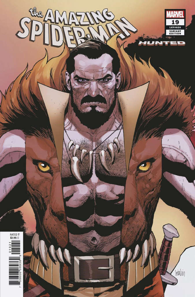 The Amazing Spider-Man (5th Series) #19 Variation A