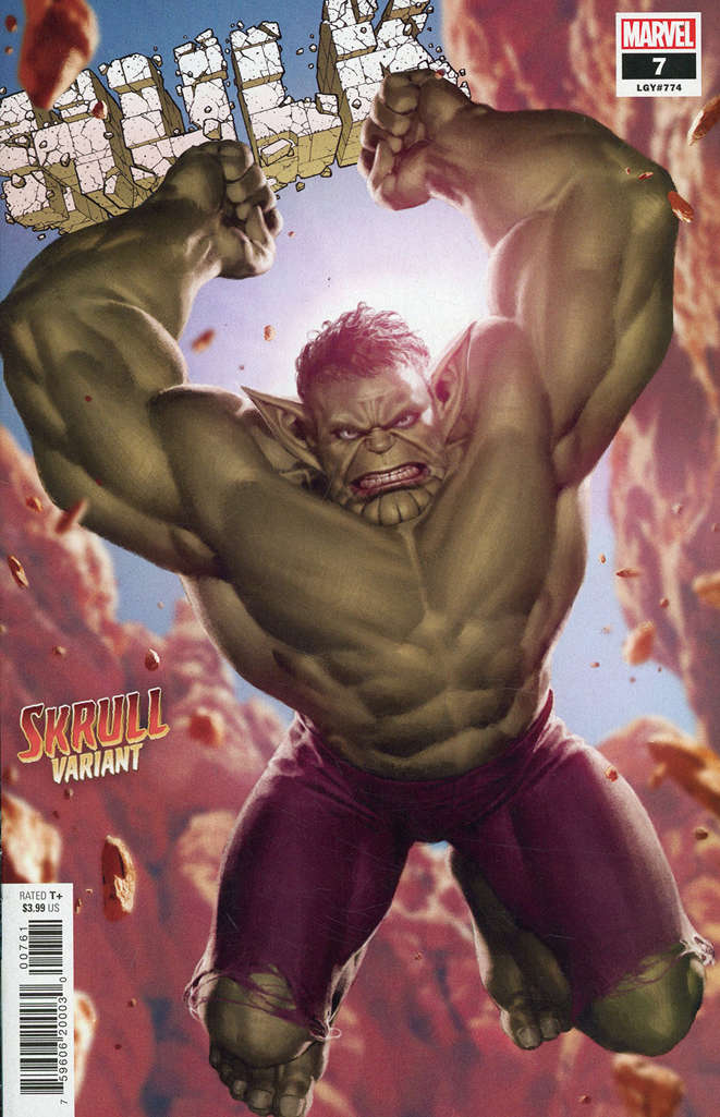 Hulk (7th Series) #7 Variation E
