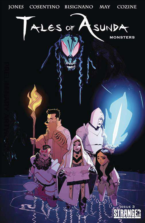Tales of Asunda (2nd Series) #3 Variation A