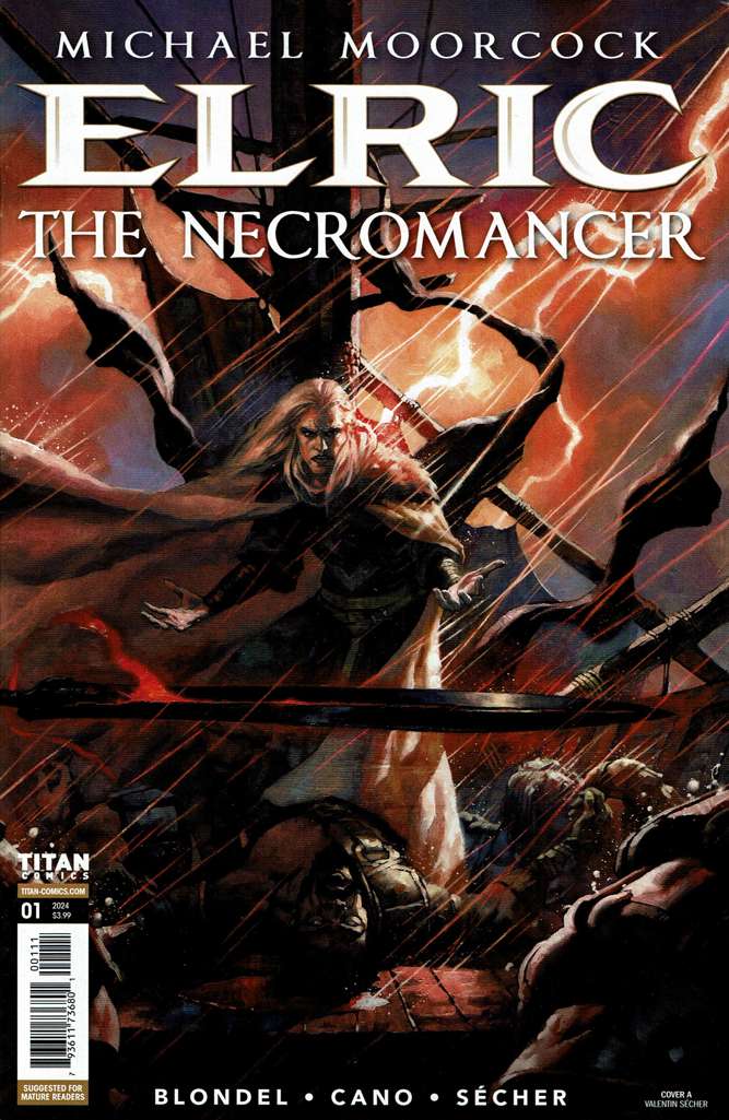 Elric: The Necromancer