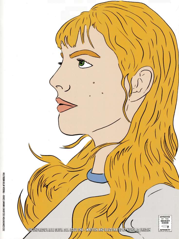 The Unpredictable Olivia Sea