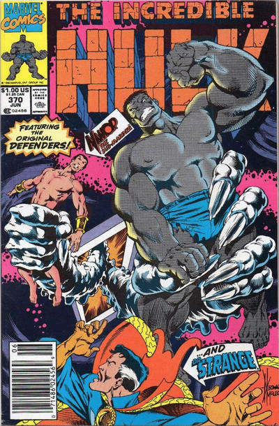 The Incredible Hulk #370 Newsstand Edition