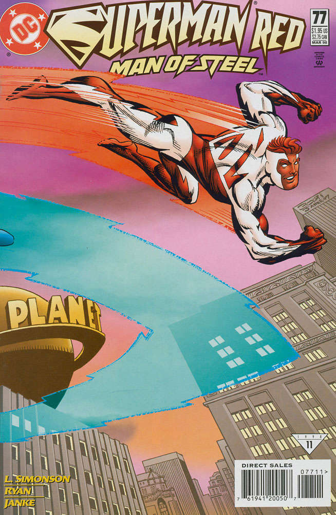 Superman: The Man of Steel #77