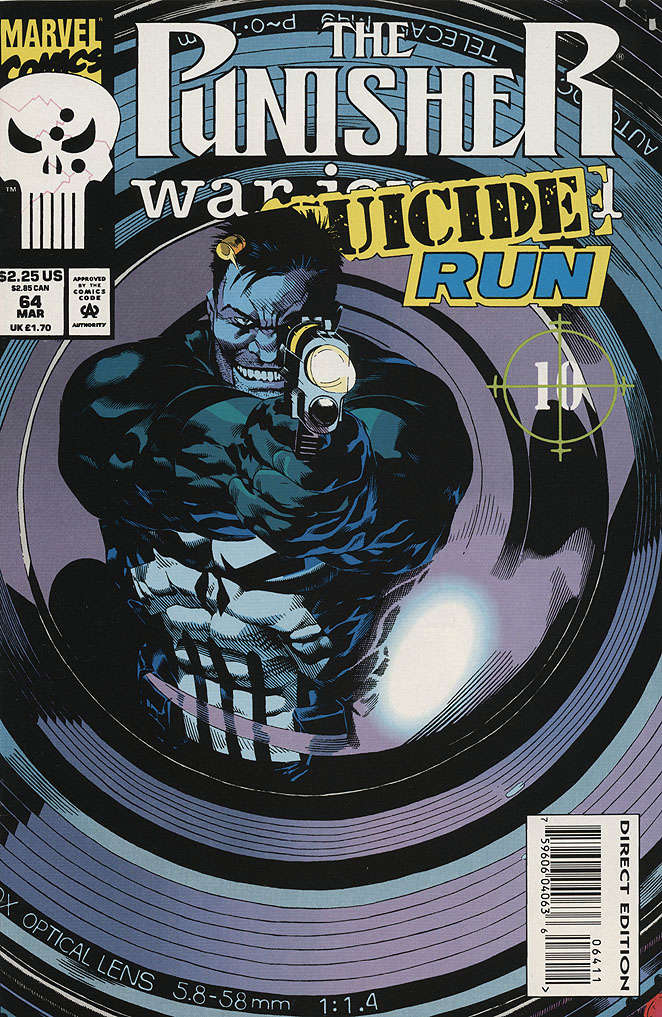 The Punisher War Journal #64