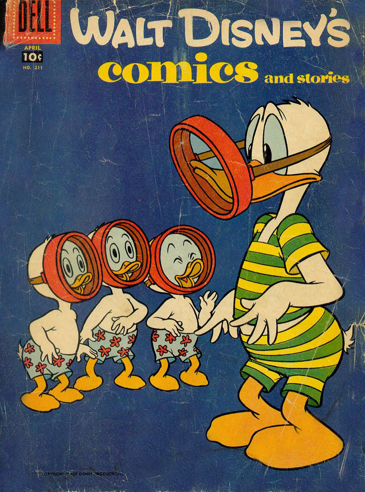 Walt Disney’s Comics and Stories #211