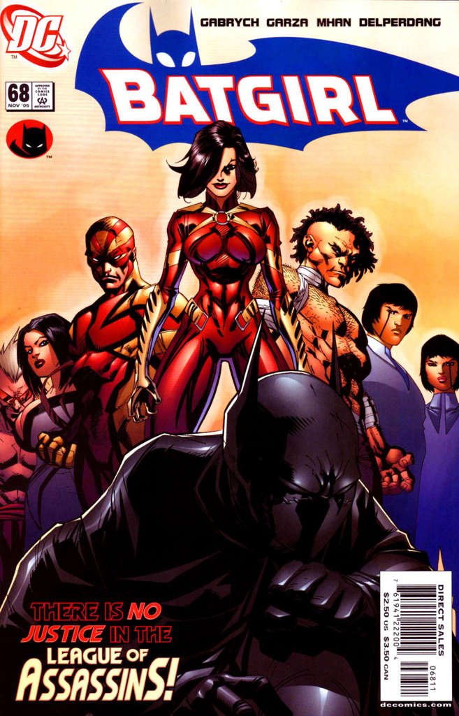 Batgirl #68