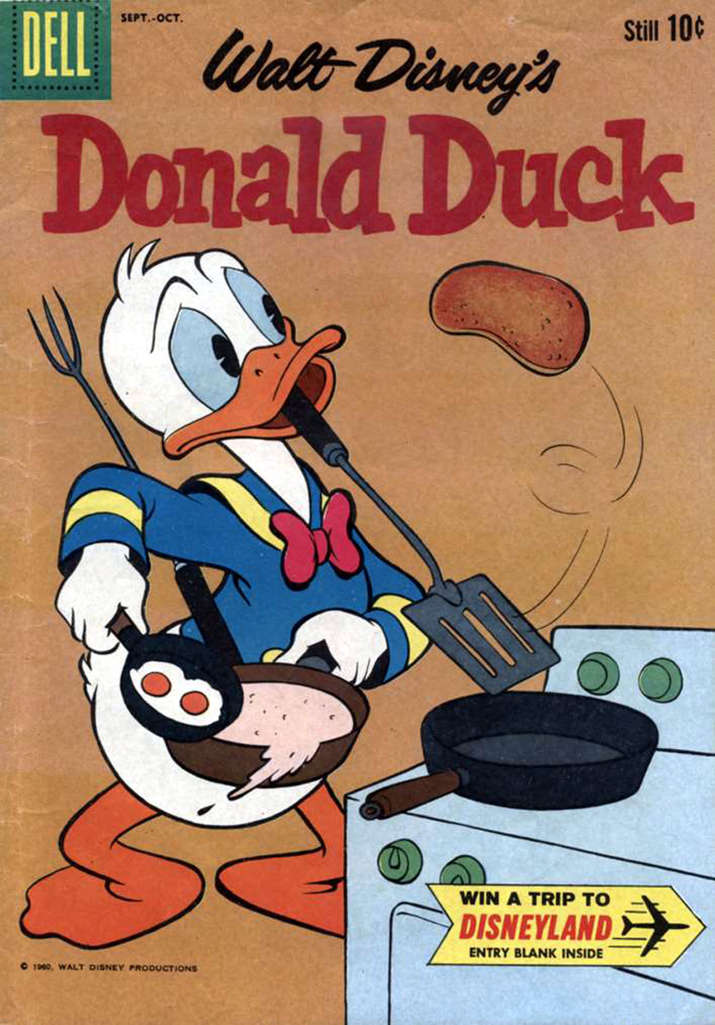 Donald Duck (Walt Disney’s…) #73