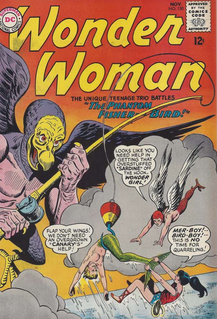 Wonder Woman (1st Series) #150