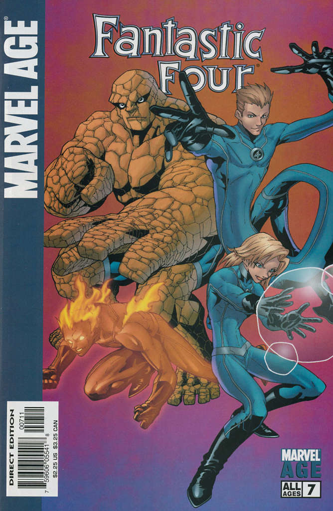 Marvel Age Fantastic Four #7