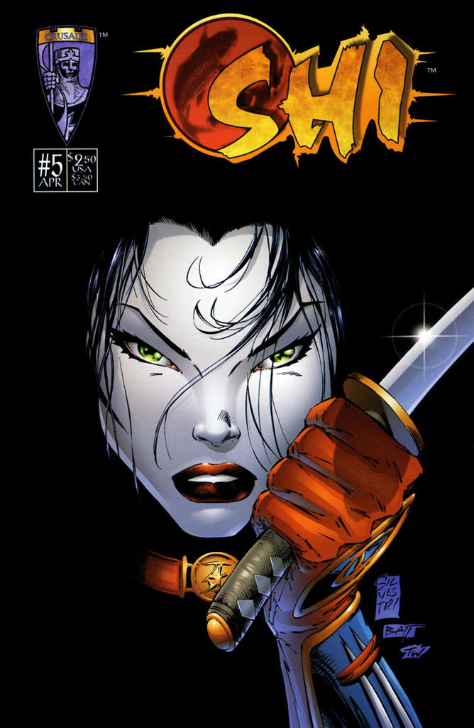 Shi: The Way of the Warrior #5 Special Cover