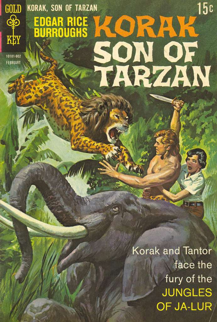 Korak, Son of Tarzan #27