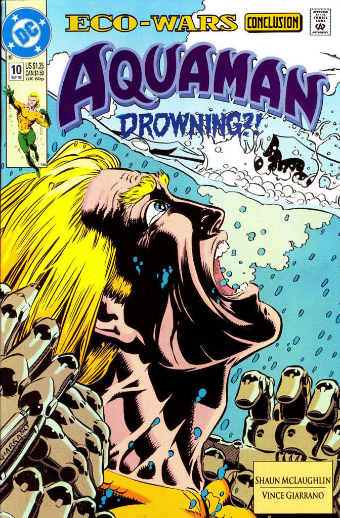 Aquaman (4th Series) #10