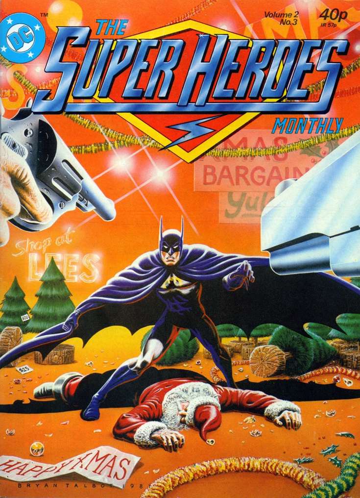 Super Heroes Monthly (2nd Series) #3