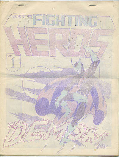 Fighting Hero Comics