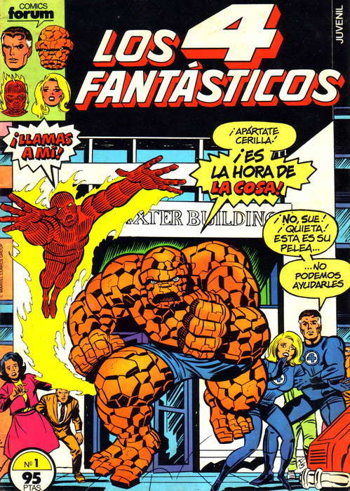 4 Fantásticos, Los