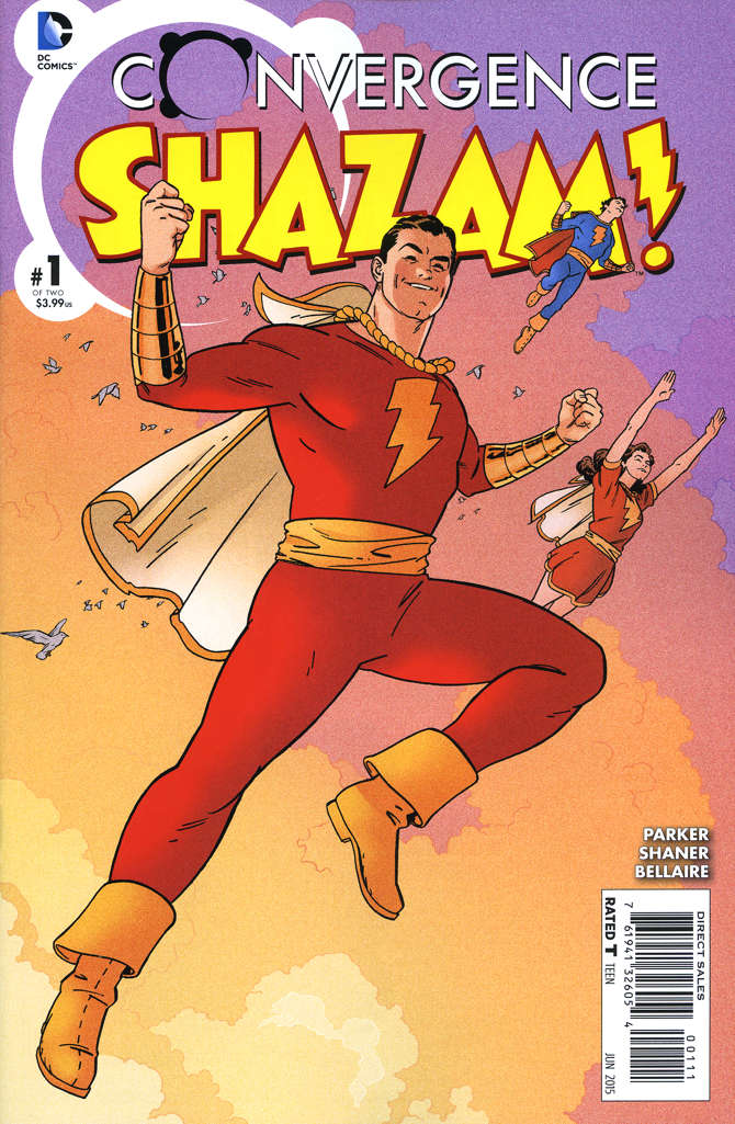 Convergence: Shazam #1