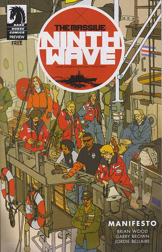 The Massive: Ninth Wave Giveaway #1