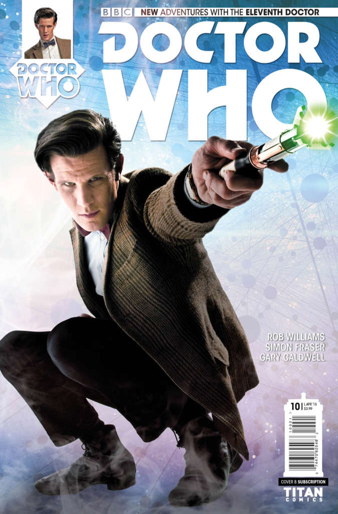 Doctor Who: The Eleventh Doctor #10 Variation B