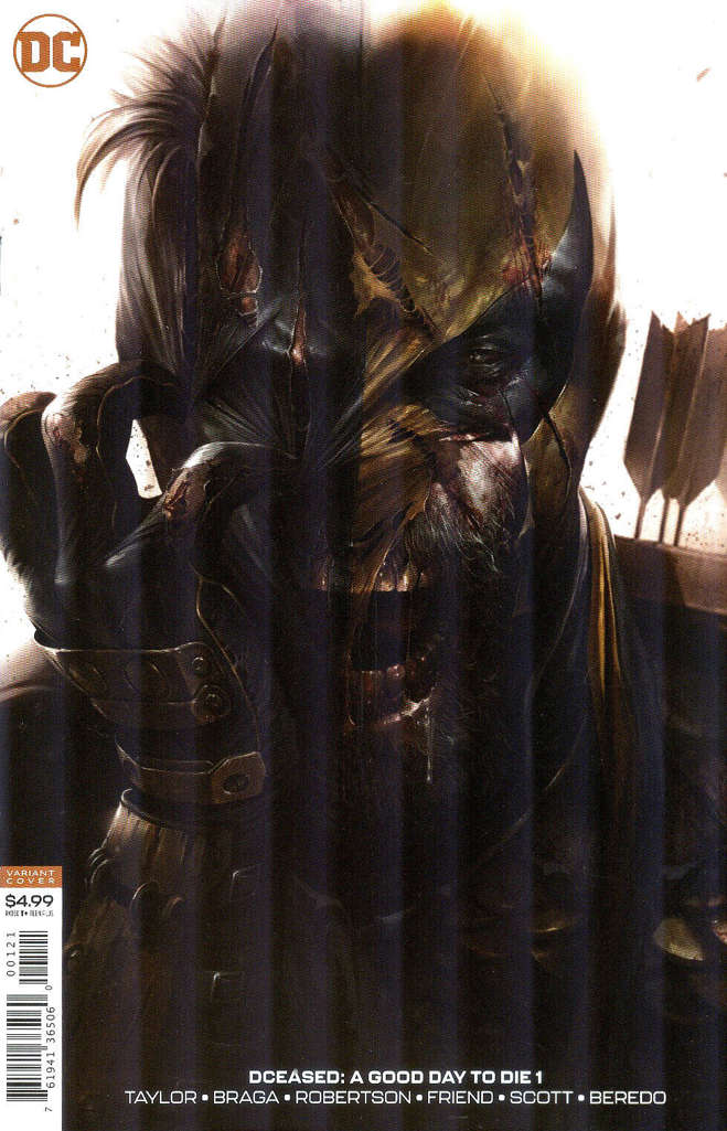 Dceased: A Good Day to Die #1 Variation A