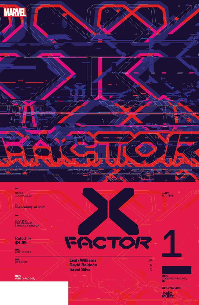 X-Factor (4th Series) #1 Variation A