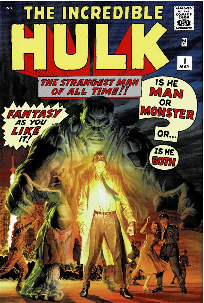 The Incredible Hulk Omnibus #1 Variation A - 2nd printing