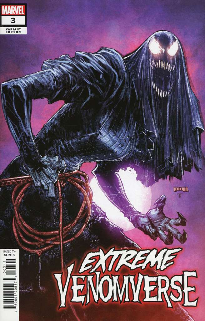 Extreme Venomverse #3 Variation C