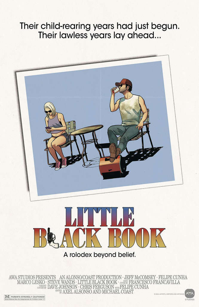 Little Black Book #1 Variation C