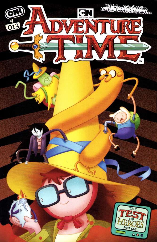 Adventure Time (2nd Series) #13 Variation A