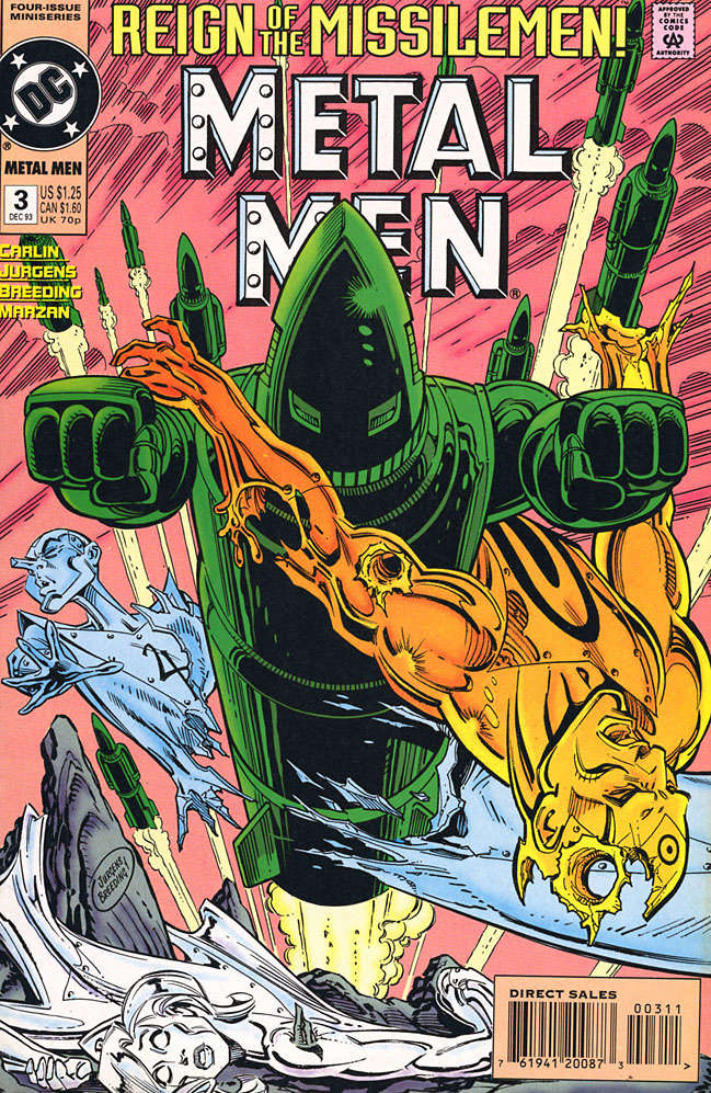 Metal Men (Mini-Series) #3