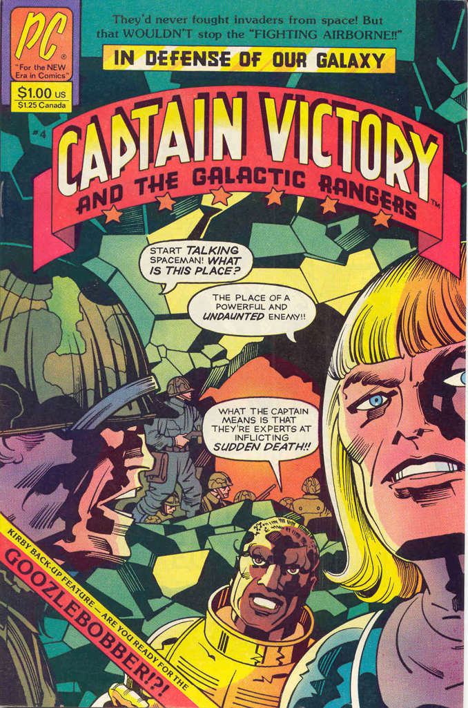Captain Victory and the Galactic Rangers #4