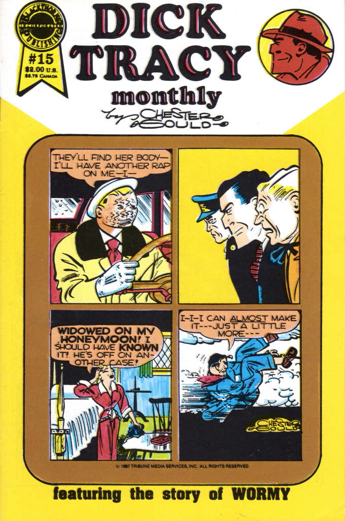 Dick Tracy Monthly (Blackthorne) #15