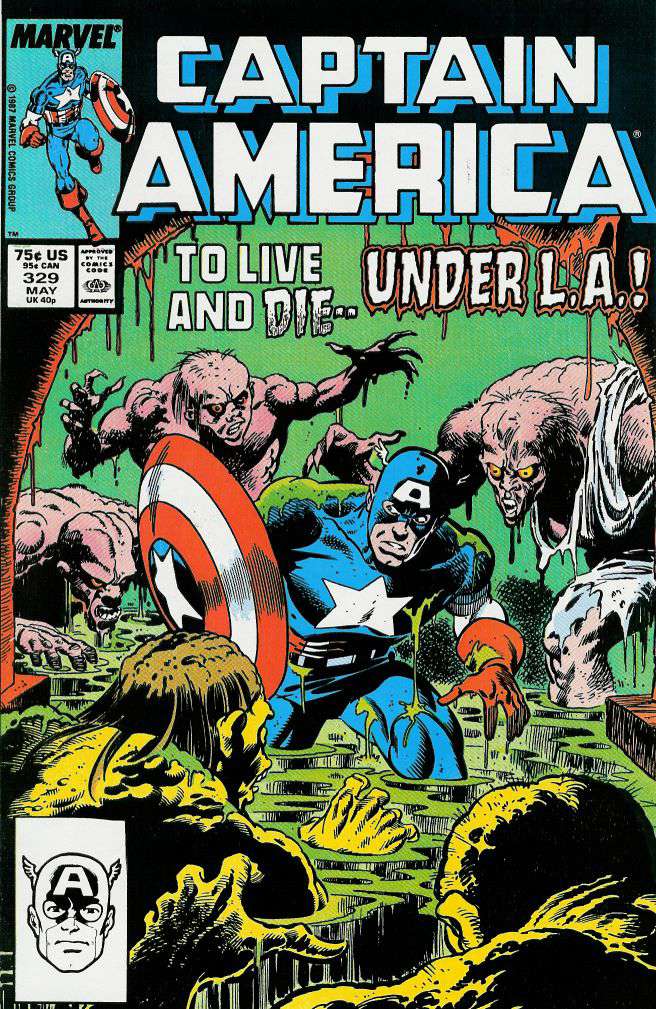 Captain America (1st Series) #329