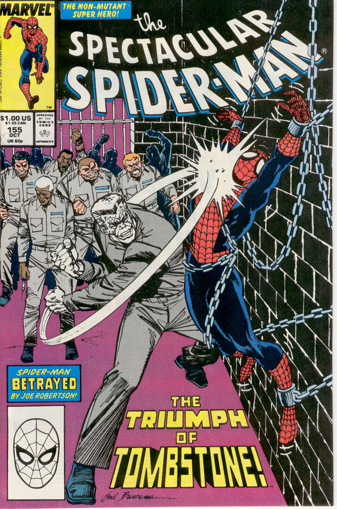 The Spectacular Spider-Man #155
