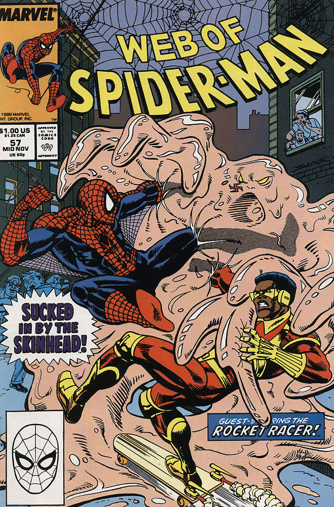 The Web of Spider-Man #57