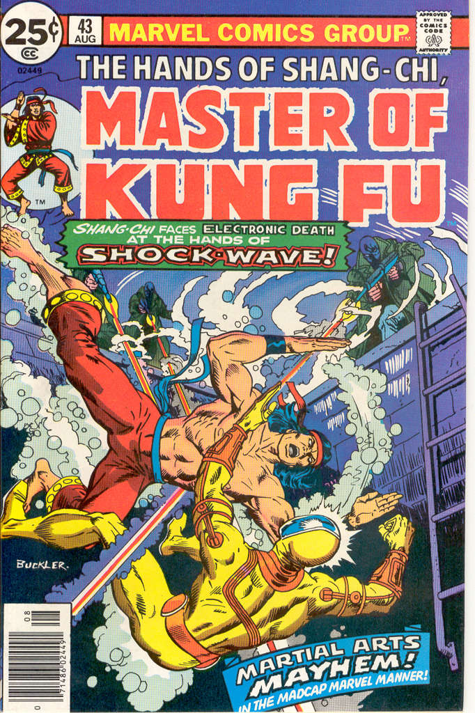 Master of Kung Fu #43
