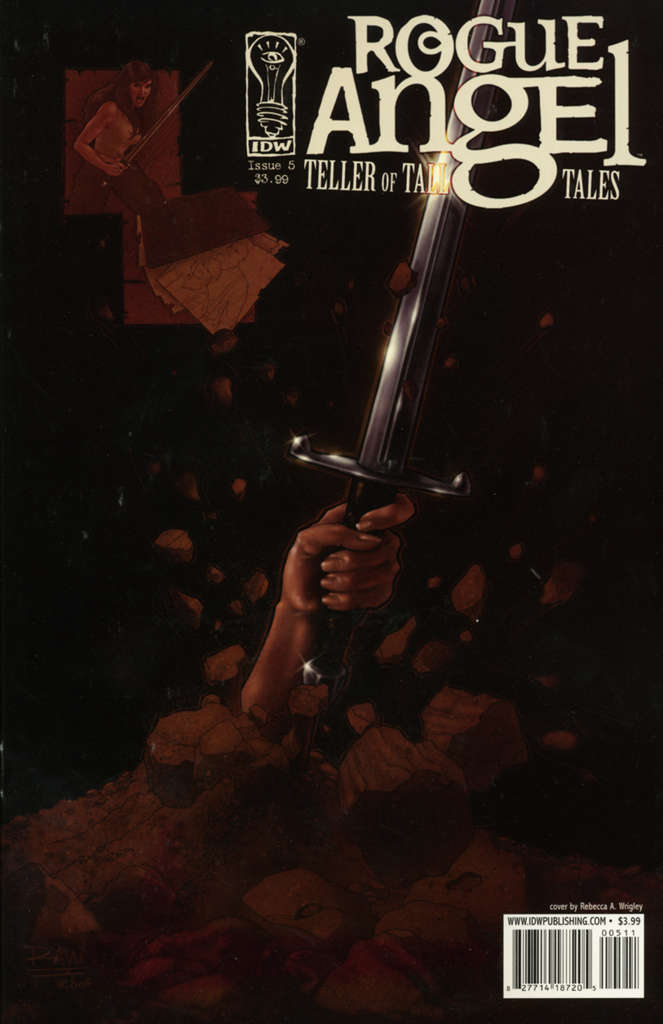 Rogue Angel: Teller of Tall Tales #5