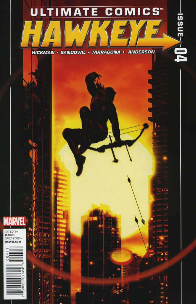 Ultimate Hawkeye #4