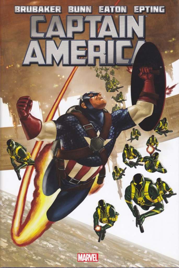 Captain America (6th Series) Book #4 Hardcover